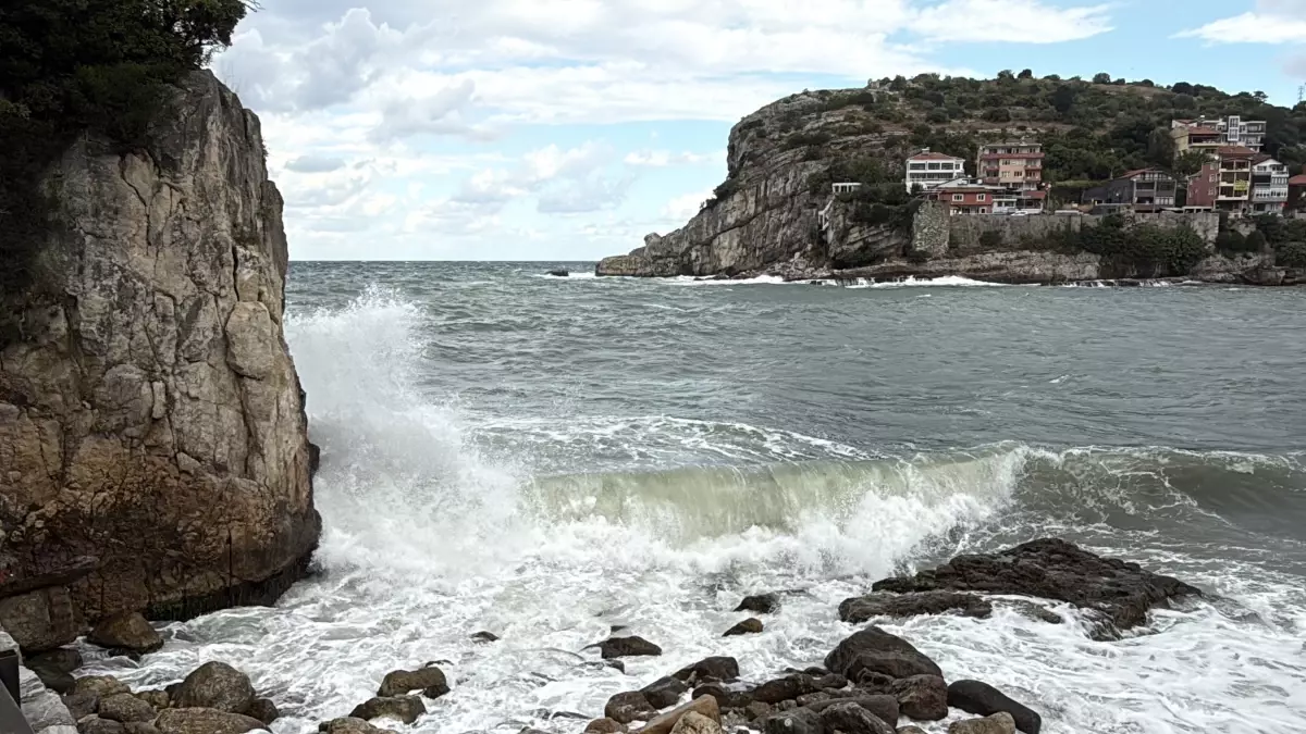 amasrada firtina dalgalar 5 metreye ulasti Dzcr92Av