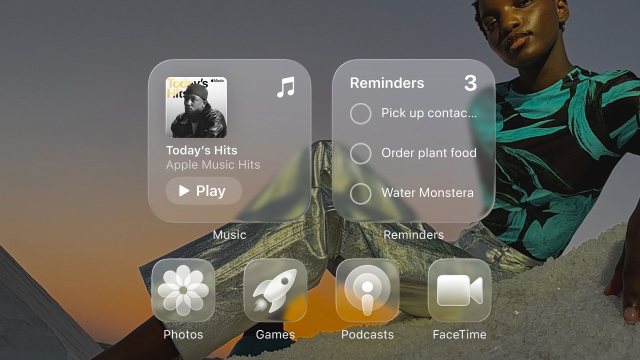 ios 26nin liquid glass tasarimini begenmediniz mi iste cozum BRbnqWMX