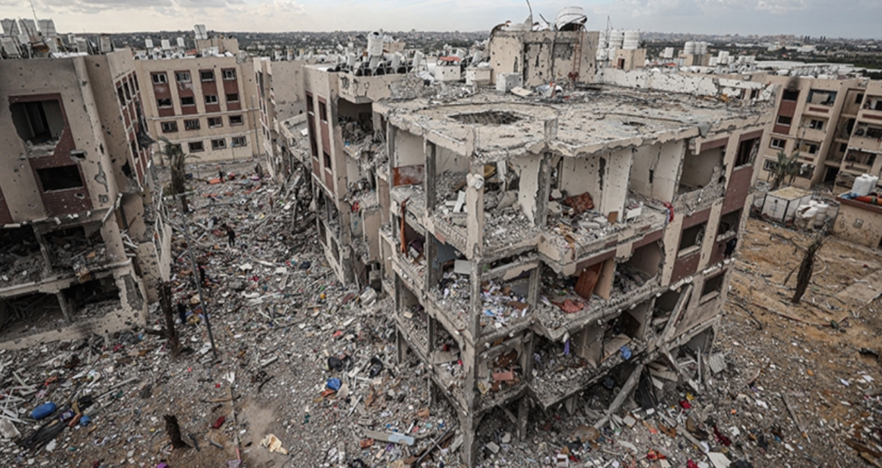 israilin gazze seridine yonelik son saldirilarinda 31 filistinli yasamini yitirdi Dmnpk5TO