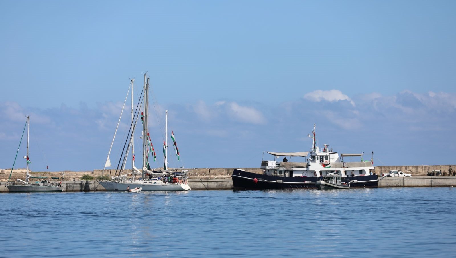 kuresel sumud filosu gazzeye dogru yola cikti JDmO3EFs