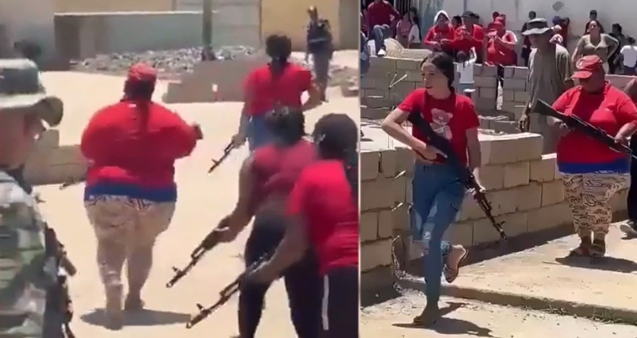 ulke savas alarmina gecti kadinlar da askeri egitime alindi 3Uq8WFdA