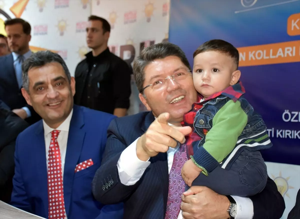 Adalet Bakanı Tunç, Kırıkkale’de AK Parti İl Kadın Kolları Danışma Meclisi Toplantısı’nda konuştu Açıklaması