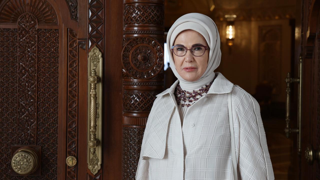 Emine Erdoğan’dan Körfez ülkelerine teşekkür mesajı