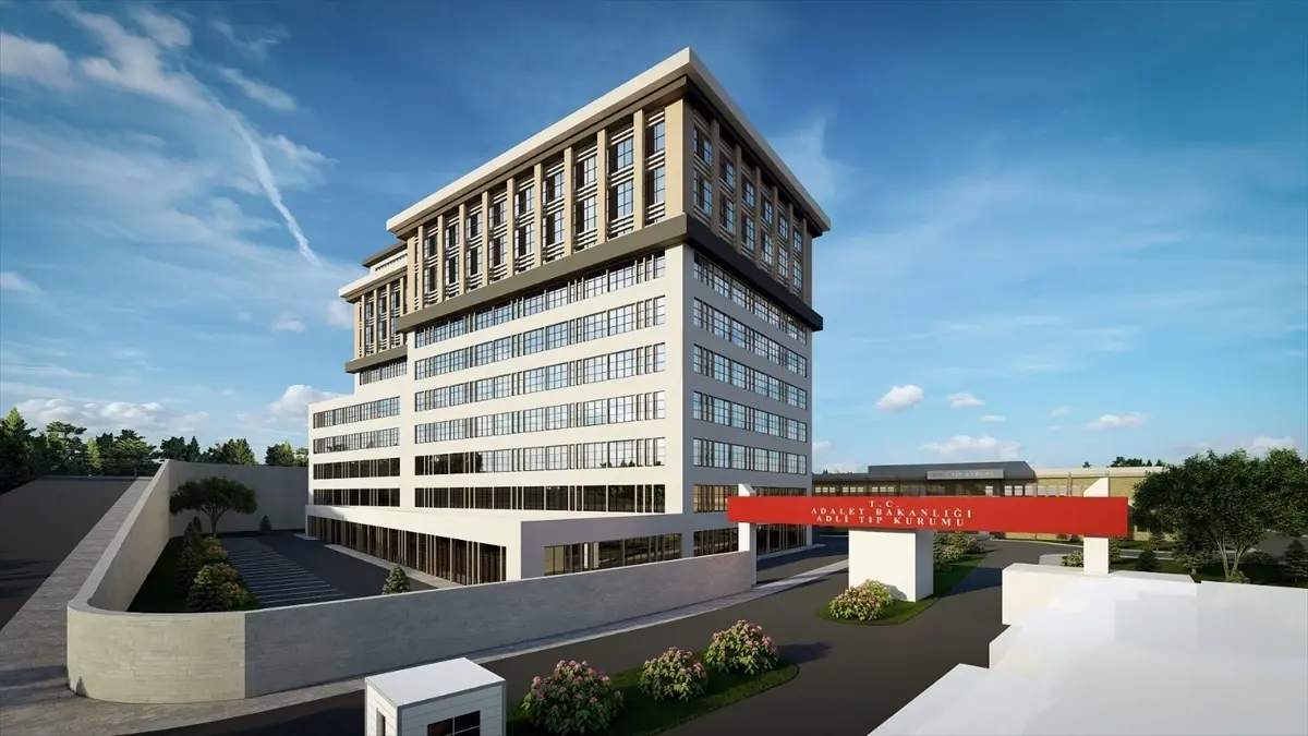 İstanbul Adli Tıp Kurumu’na Yeni Hizmet Binası