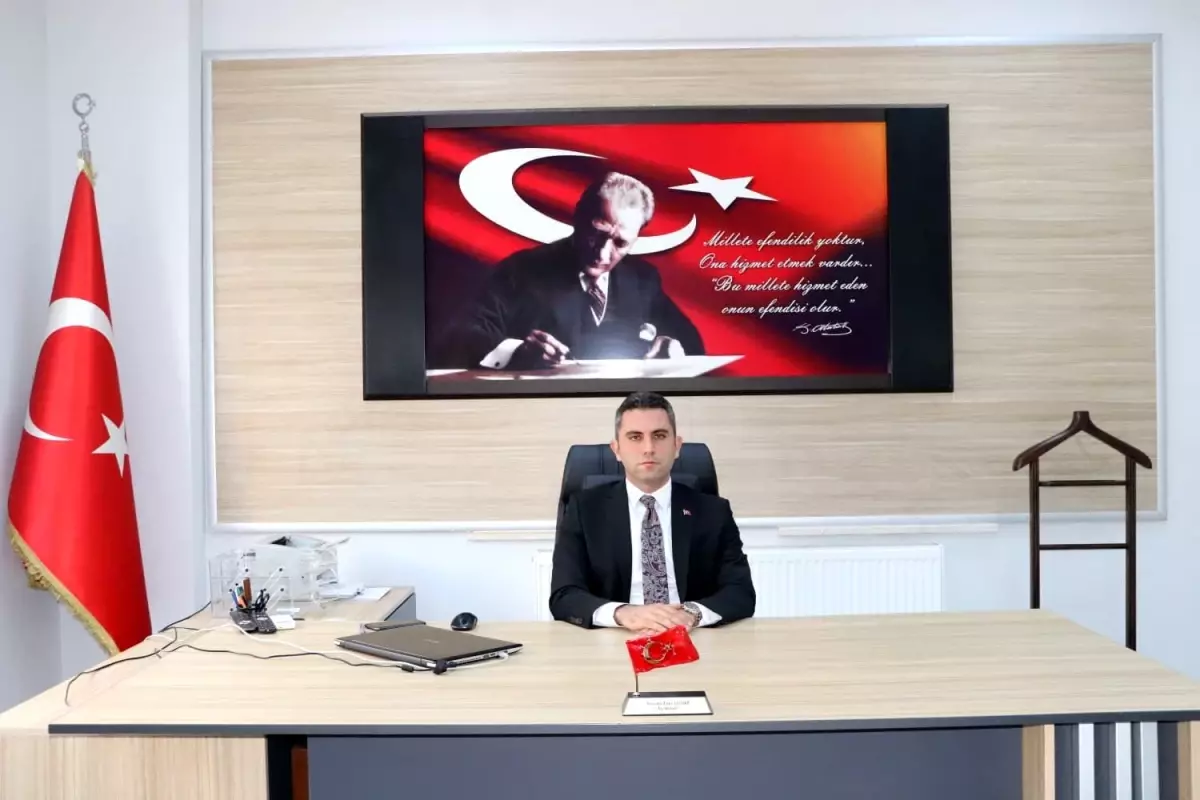 Selendi’ye Yeni Kaymakam Atandı