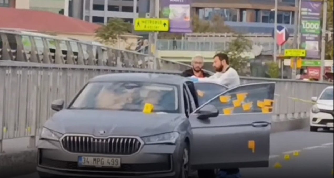 Serdar Öktem’in adresini böyle bulmuşlar!