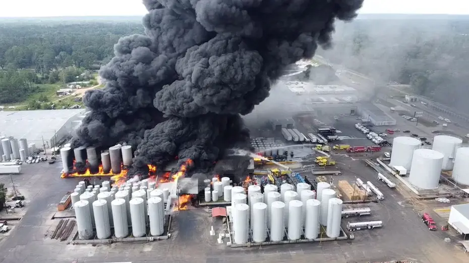 ABD’de 48 bin ton amonyak depolayan tesiste sızıntı: Bölge tahliye edildi