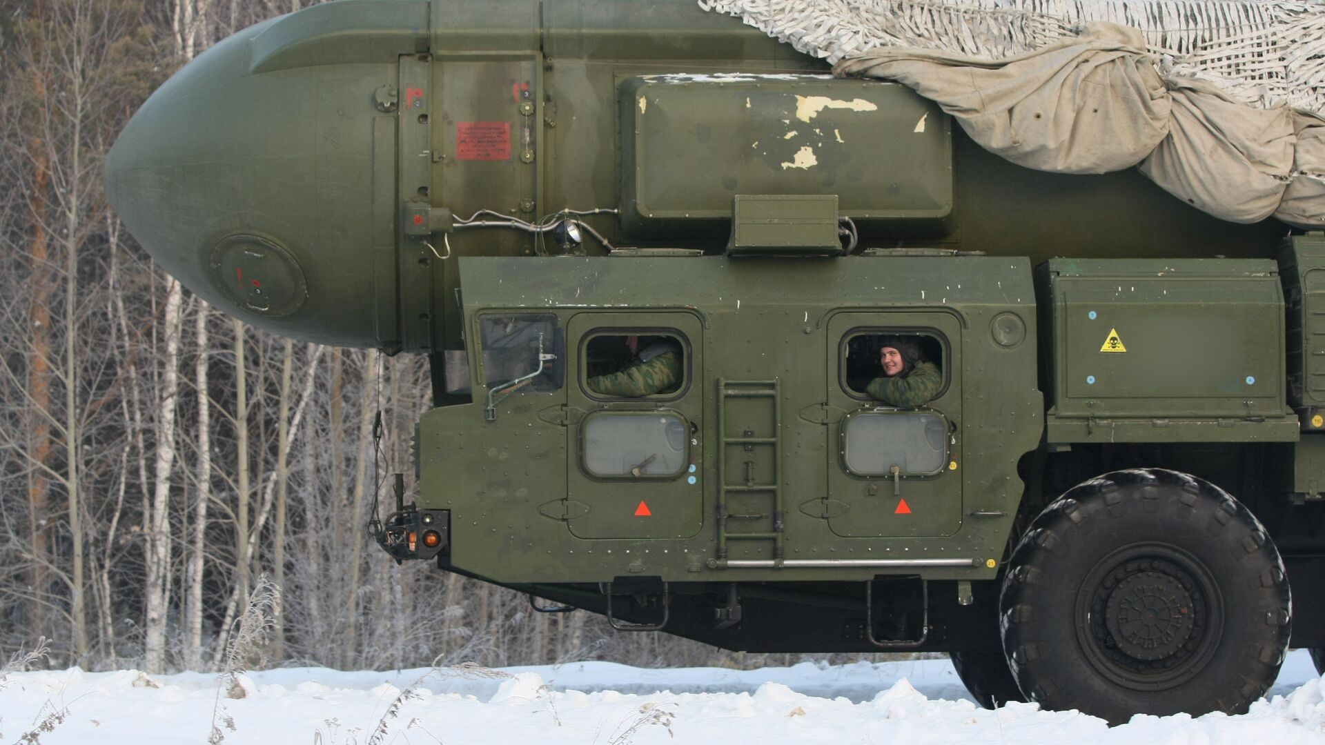 ‘Avrupa, nükleer güç açısından Rusya’nın gerisinde