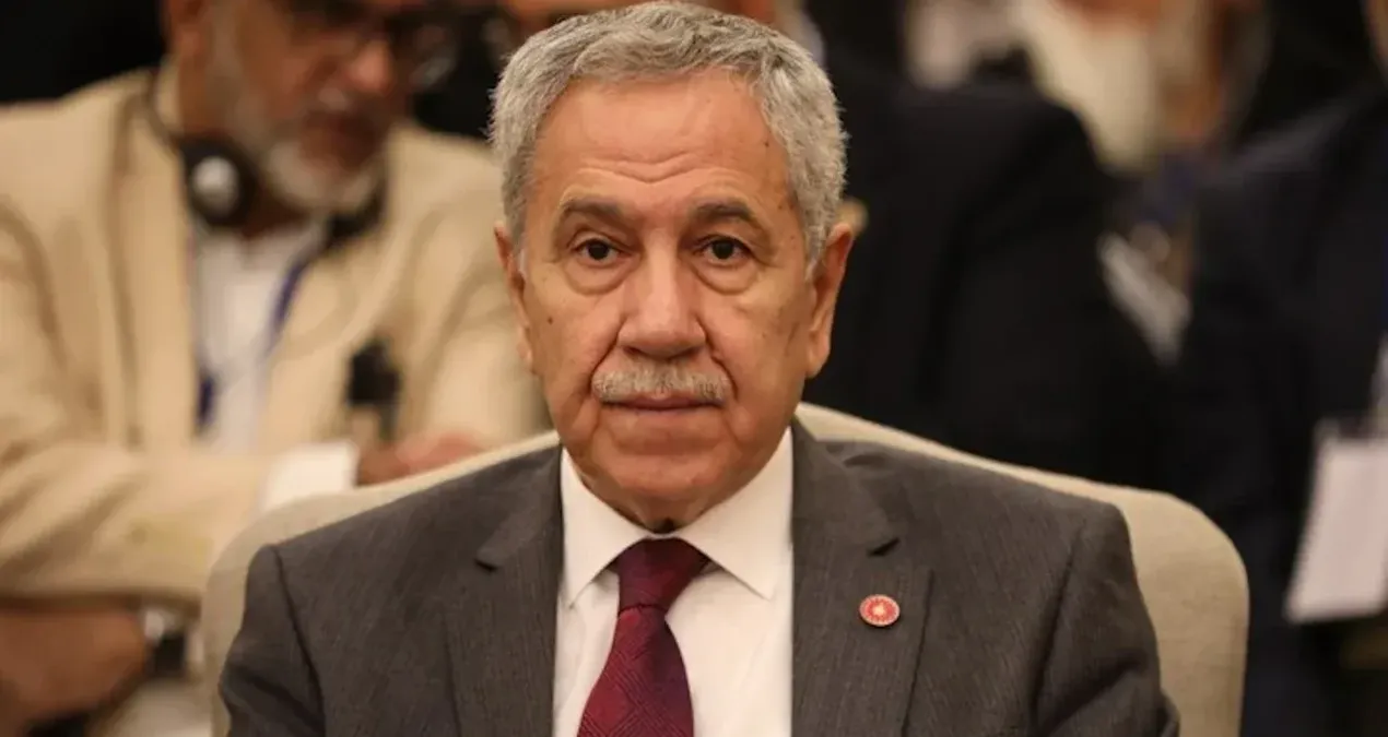 Bülent Arınç’tan Selahattin Demirtaş ve Osman Kavala’ya ziyaret