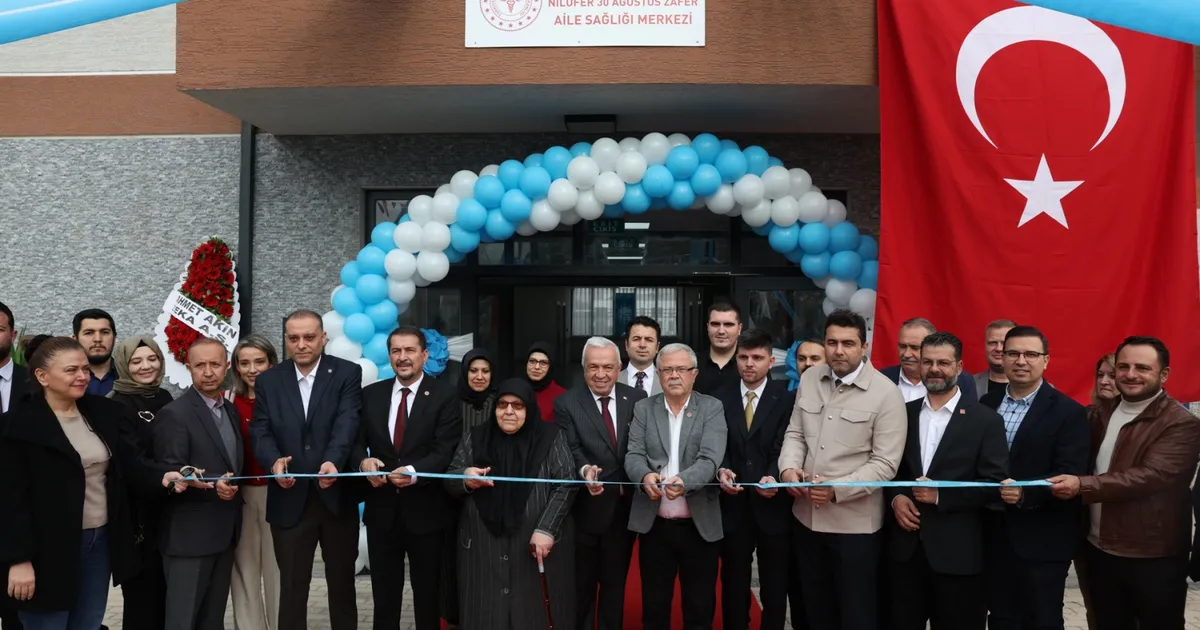 Bursa Nilüfer’e yeni sağlık merkezi