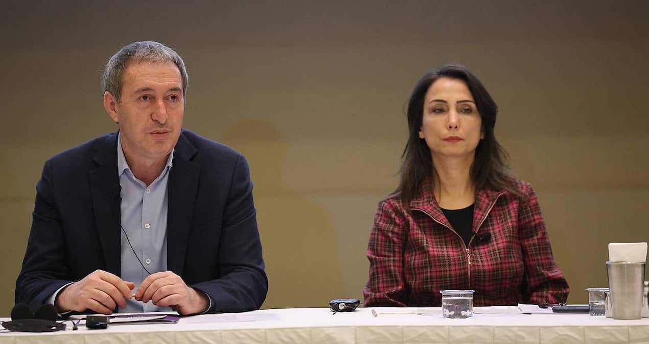 DEM ‘Al sana Kürt sorunu’ dedi AKP’yi eleştirdi