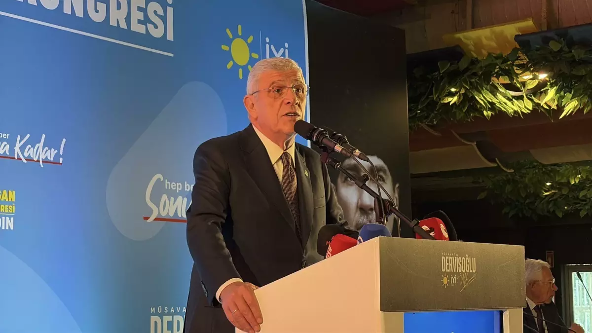 Dervişoğlu: Türk Siyasetini Yeniden İnşa Edeceğiz