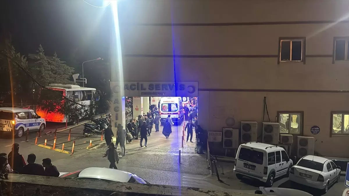 Düğünde Silahlı Saldırı: 7 Yaralı