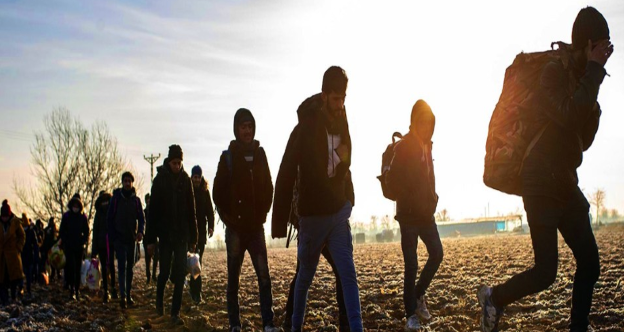 Edirne ve Kırklareli’nde 17 düzensiz göçmen yakalandı