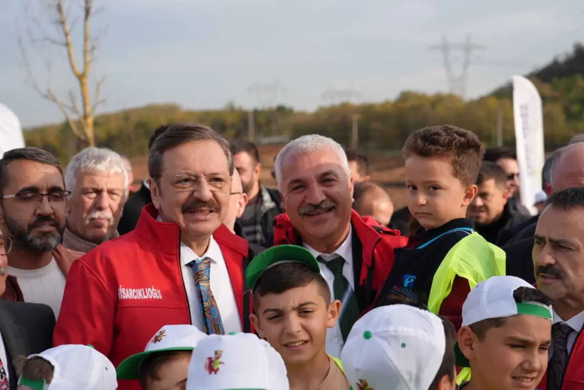 Fidan Dikimi ile Çevresel Farkındalık