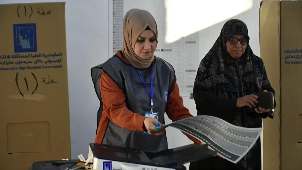 Irak’ta Genel Seçimler Başladı