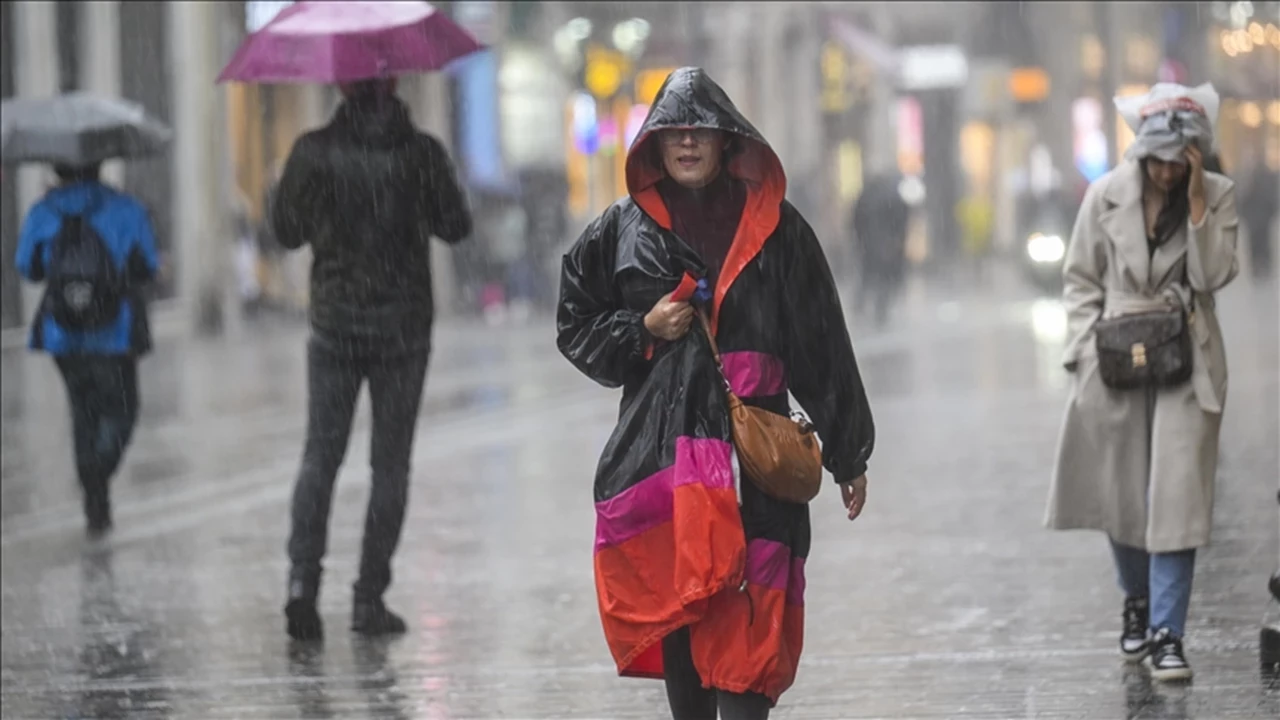 Meteoroloji’den kuvvetli yağış uyarısı: 13 ilde sağanak bekleniyor