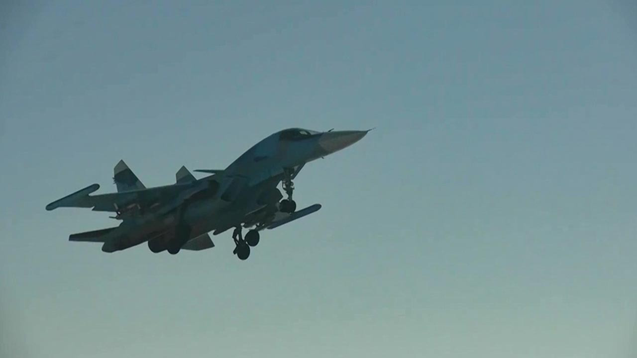 Rusya’nın Su-30 tipi savaş uçağı düştü