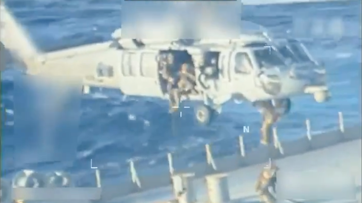 ABD ordusu, Venezuela’nın tankerine el koydu