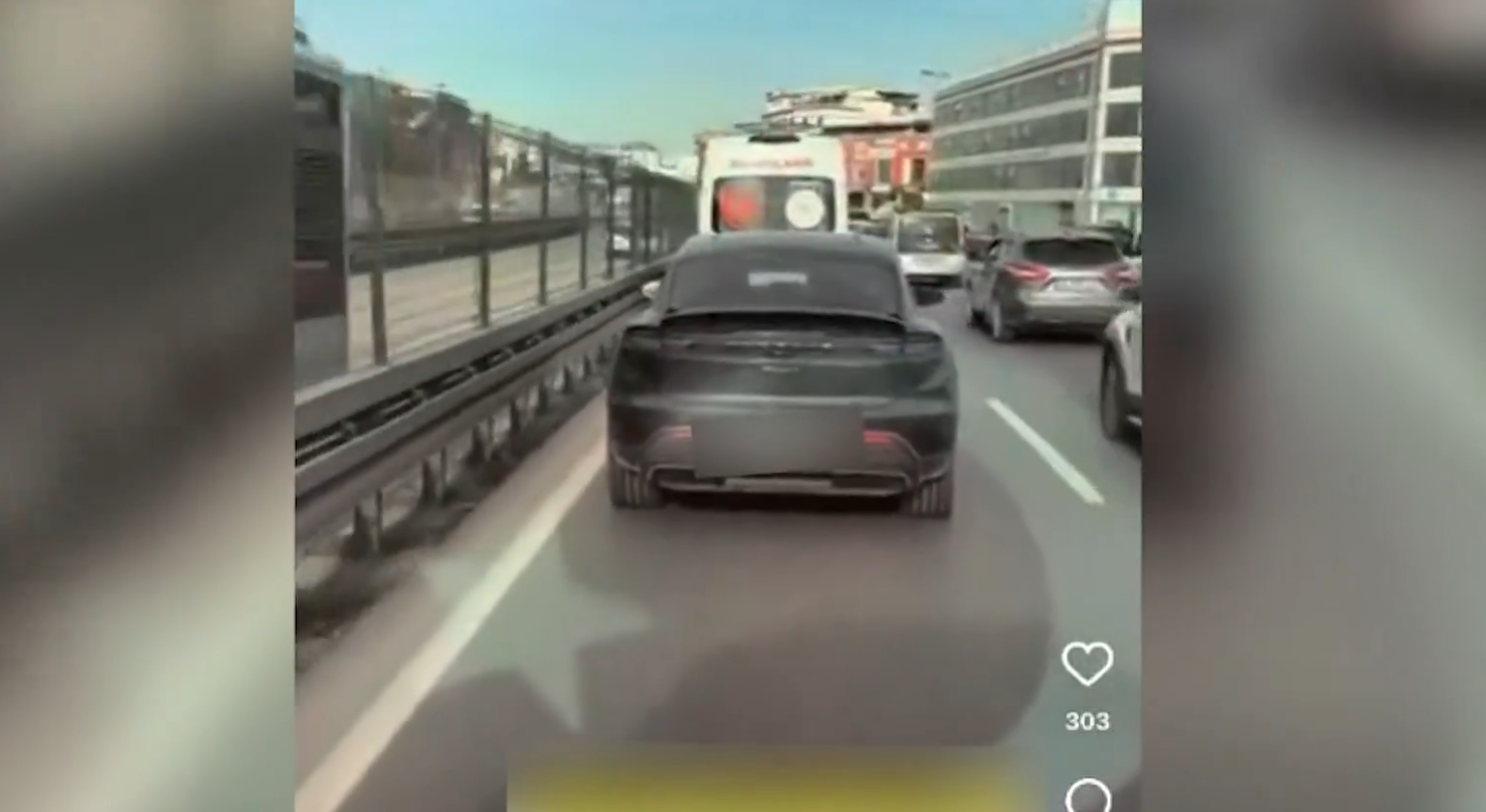 Ambulansa yol vermeyen sürücü yakalandı. Yeni kanunda cezası 46 bin TL