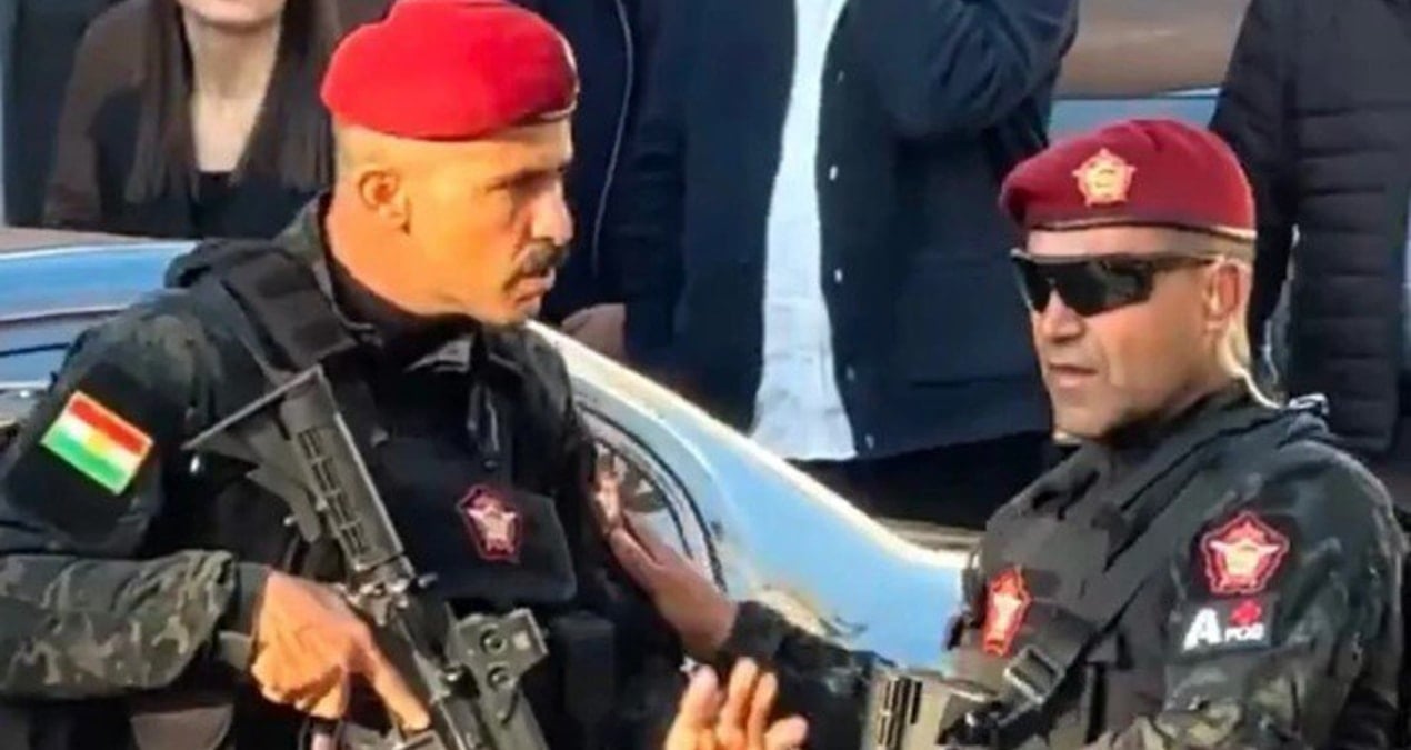 Barzani’nin korumaları büyük krize dönüştü