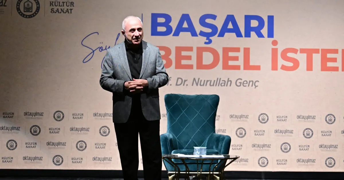 Bursa’da Nurullah Genç, Yıldırımlılarla buluştu