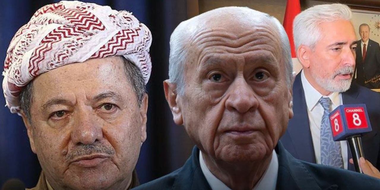 Cumhur İttifakı’nda Barzani krizi! AKP’li vekilden “Fazla abartıldı görmezden gelin” çıkışı