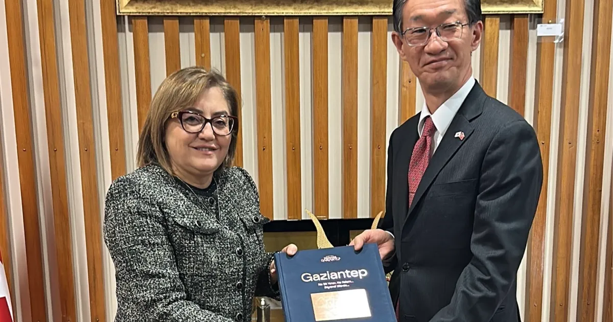 Gaziantep, Japonların seyahat şehirleri arasına alındı!