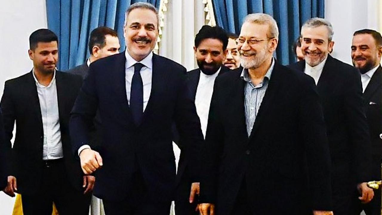 Hakan Fidan’a samimi karşılama: Evine hoş geldin