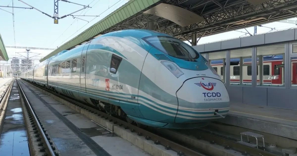 Konya-İstanbul hattında 13 milyon yolcu yüksek hızda seyahat etti