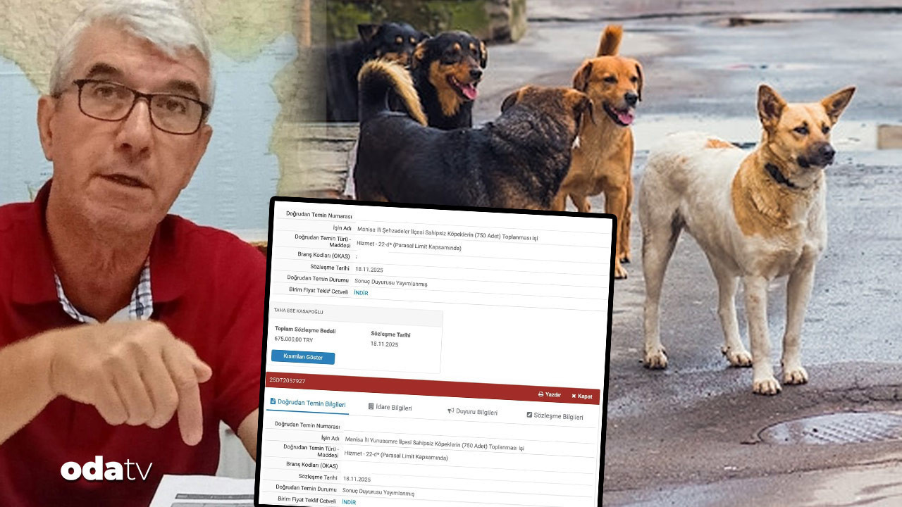 Manisa’da CHP’li isimden şok iddia: ‘Köpek başına 900 TL’