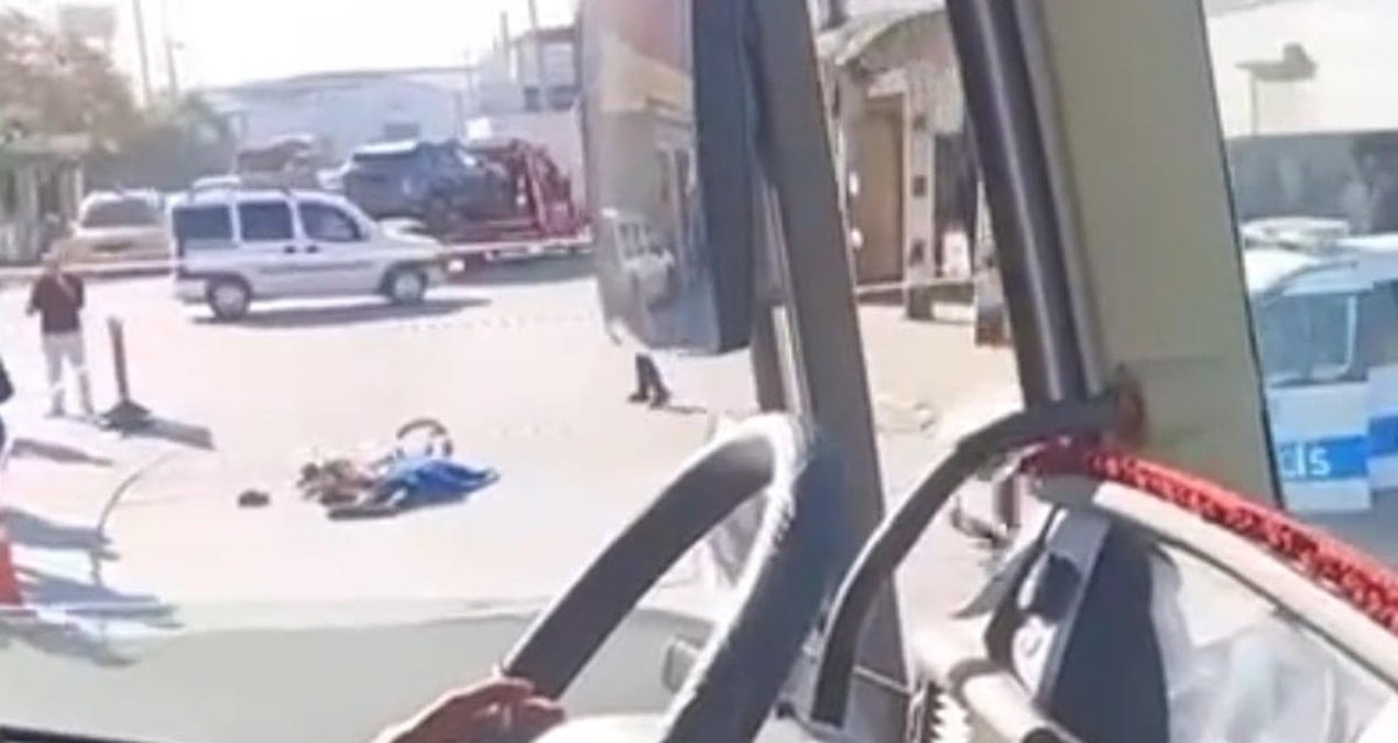 TIR’ın çarptığı bisikletli hayatını kaybetti