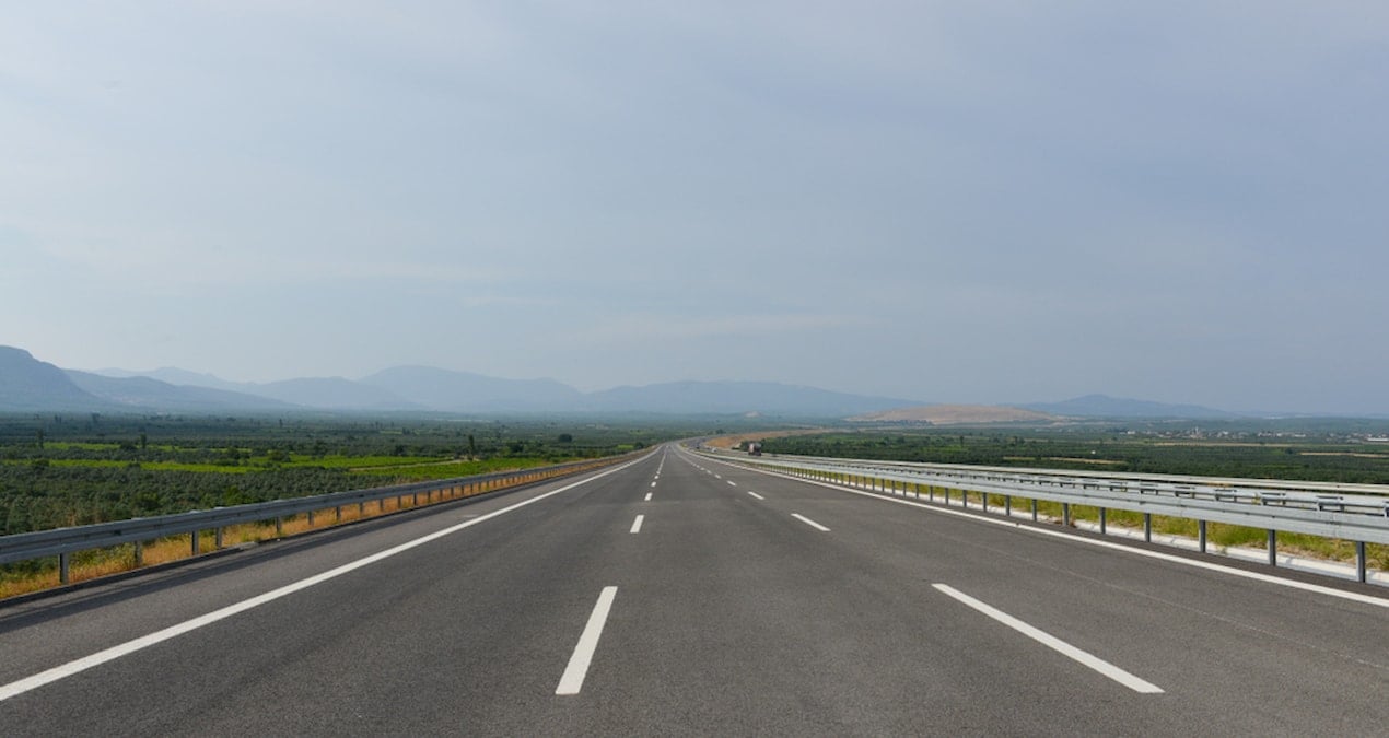 Trafikte geçen yıl 382,9 milyar kilometre yol katetti