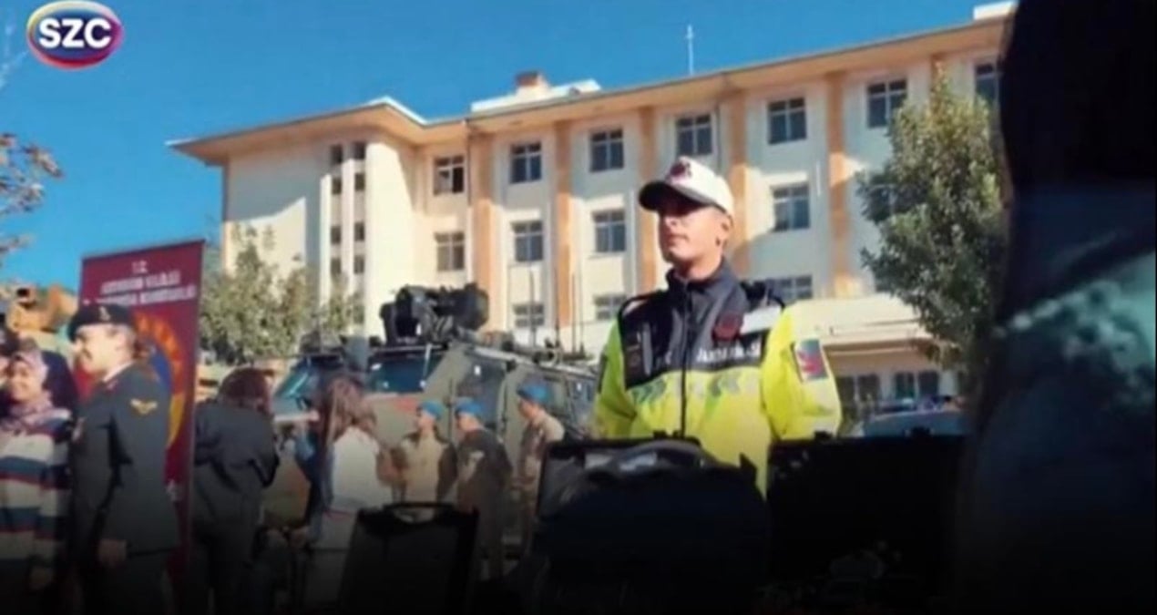 Yerli Malı Haftasında okullarda silah sergisi