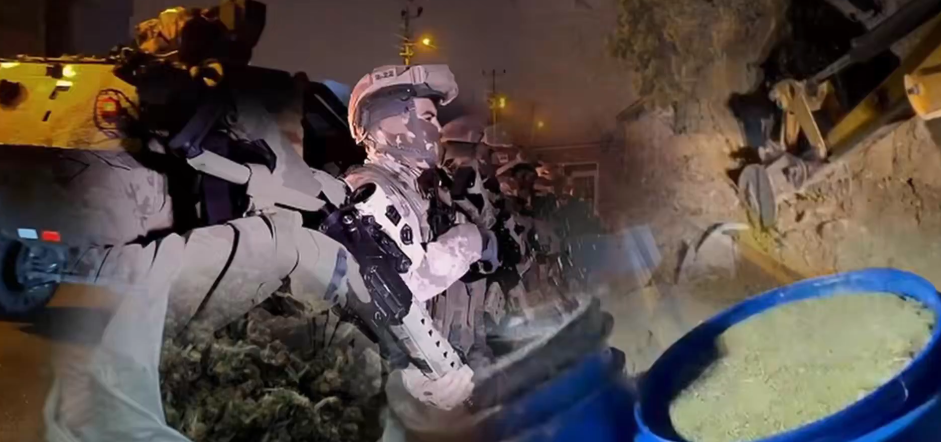 Zehir tacirlerine 29 ilde operasyon. 110 şüpheli tutuklandı