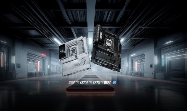 ASUS, CES 2026’da AMD 800 Serisi Anakartlarını Tanıttı ROG Strix