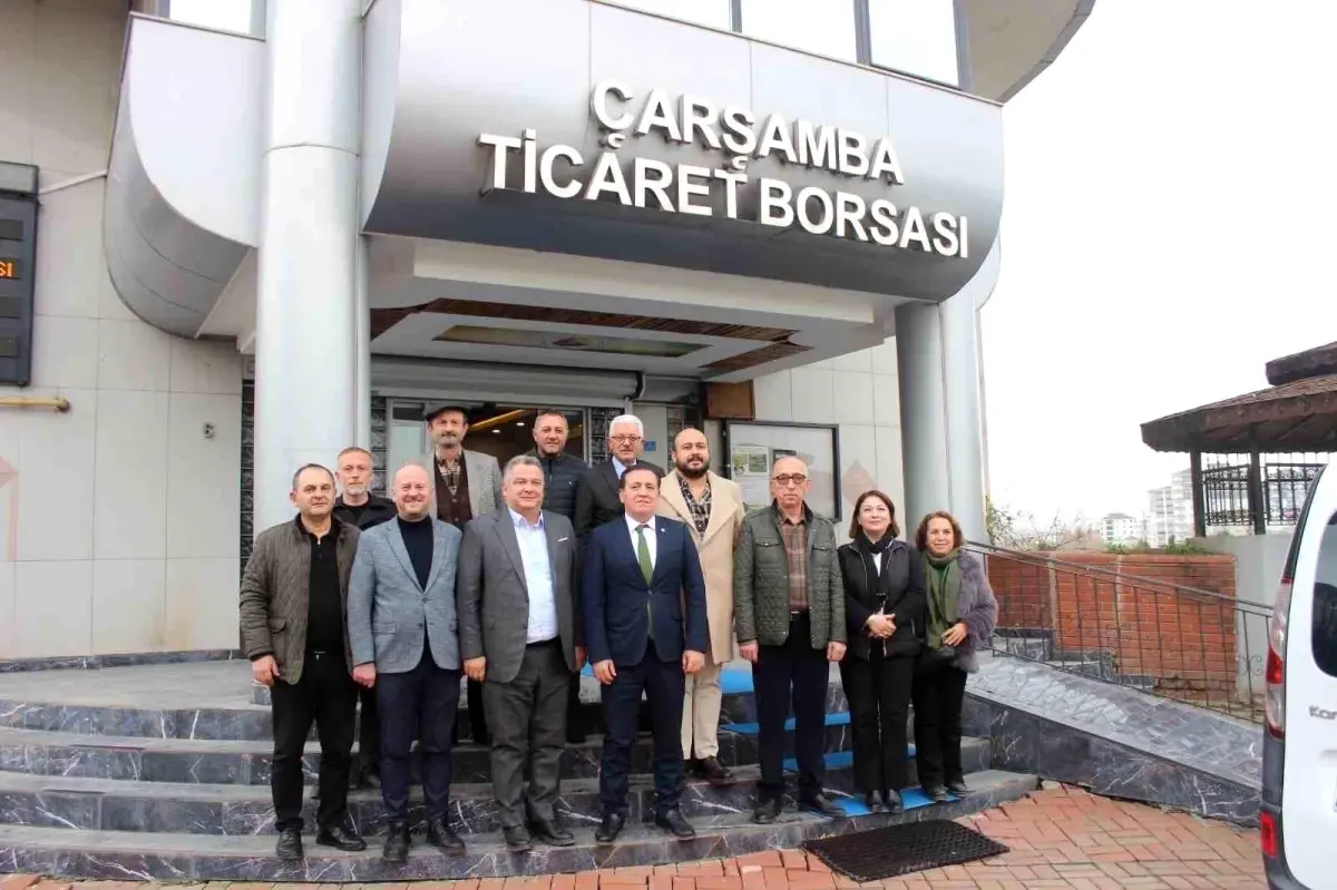 Çarşamba’nın üretim ve ticaret gücü konuşuldu