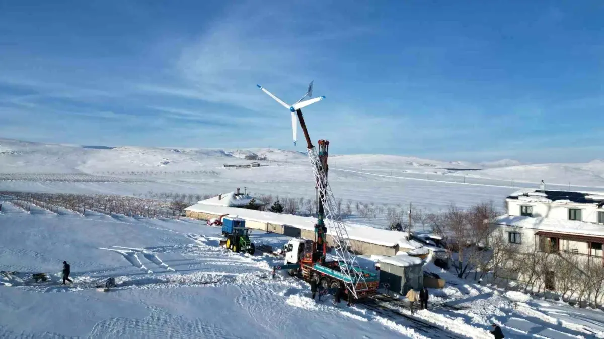 Dededen Kalma Meslekle Rüzgargülü İmalatı