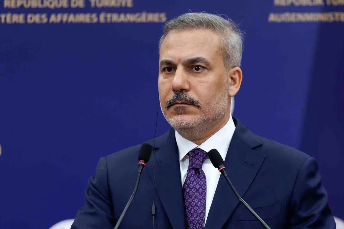 Fidan’dan SDG eleştirisi: ‘Teröre veda etmeli’