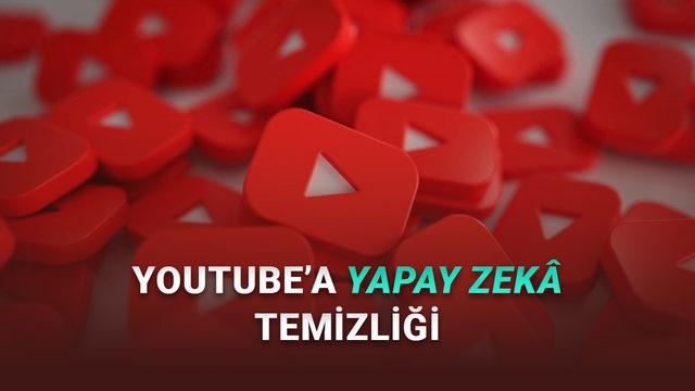 İzlediğiniz Kanalların Bazıları Kapanmış Olabilir: YouTube’a AI Slop Temizliği Geldi!