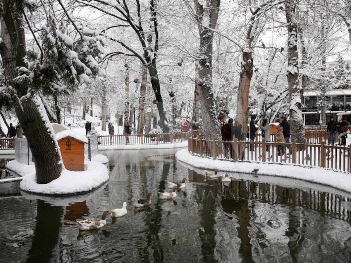 Meteoroloji’den Ankara için buzlanma ve don uyarısı