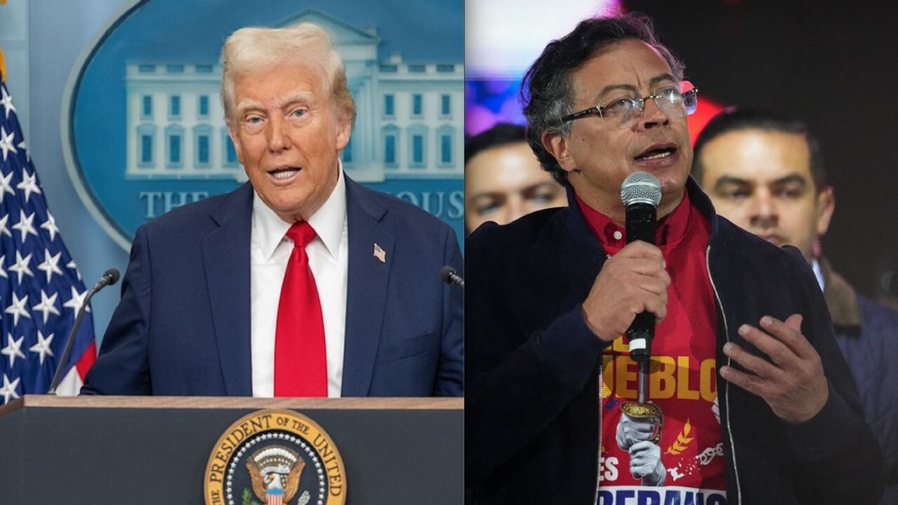 Trump’tan Kolombiya açıklaması