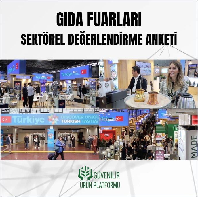 GIDA FUARLARINI DEĞERLENDİRMEK İÇİN DÜĞMEYE BASILDI.