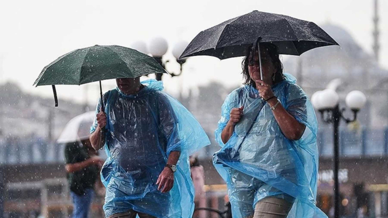 Meteoroloji 54 il için alarm verdi! Kar, sağanak ve fırtına uyarısı