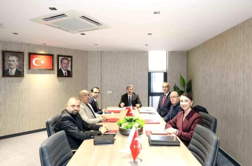 Yakakent’te Su Ürünleri İhtisas OSB Toplantısı Gerçekleşti