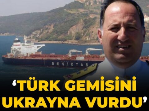 Emekli Tümamiral: Türk gemisini Ukrayna vurdu