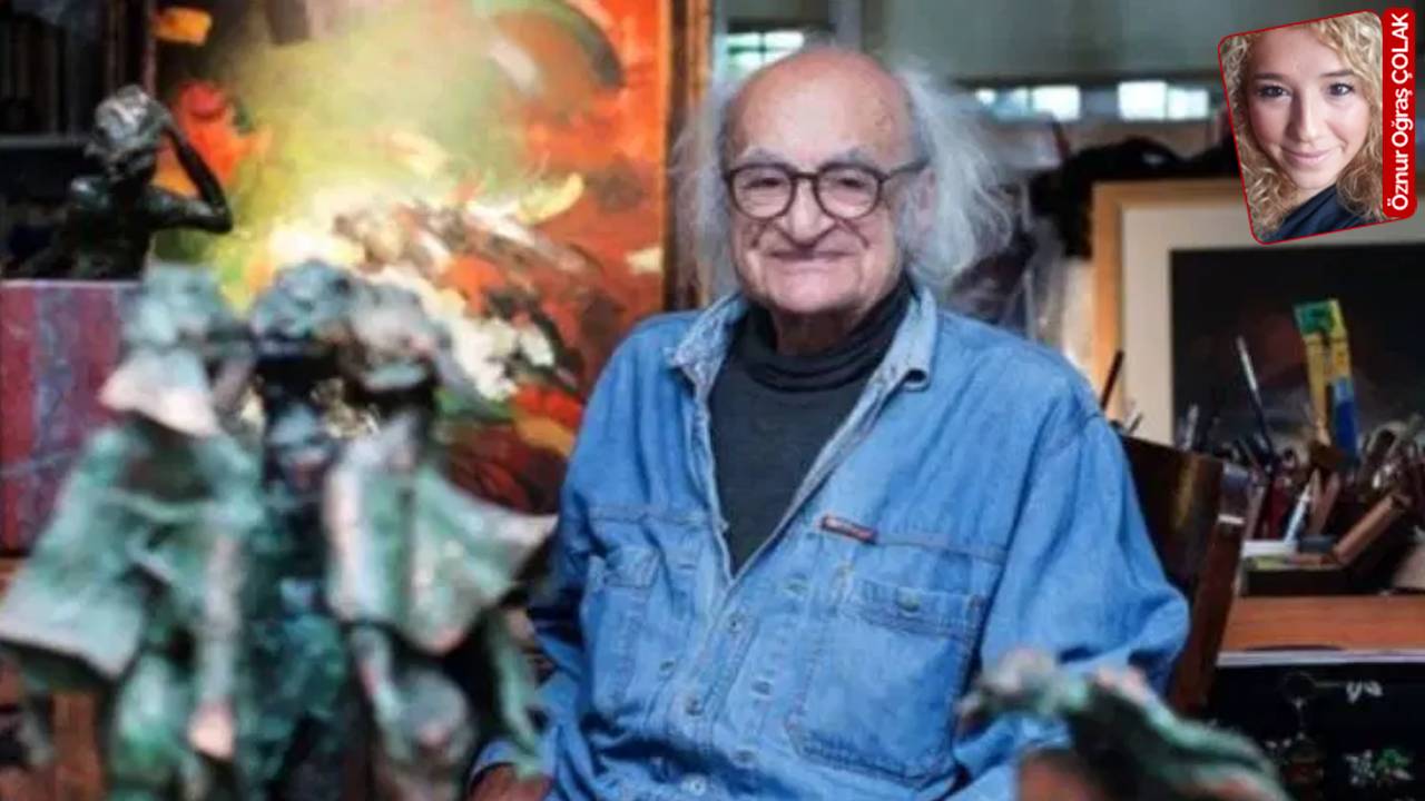 Gürol Sözen, “Siyahın Karası, Beyazın Akçası” Sergisiyle Sanatseverlerle Buluşuyor