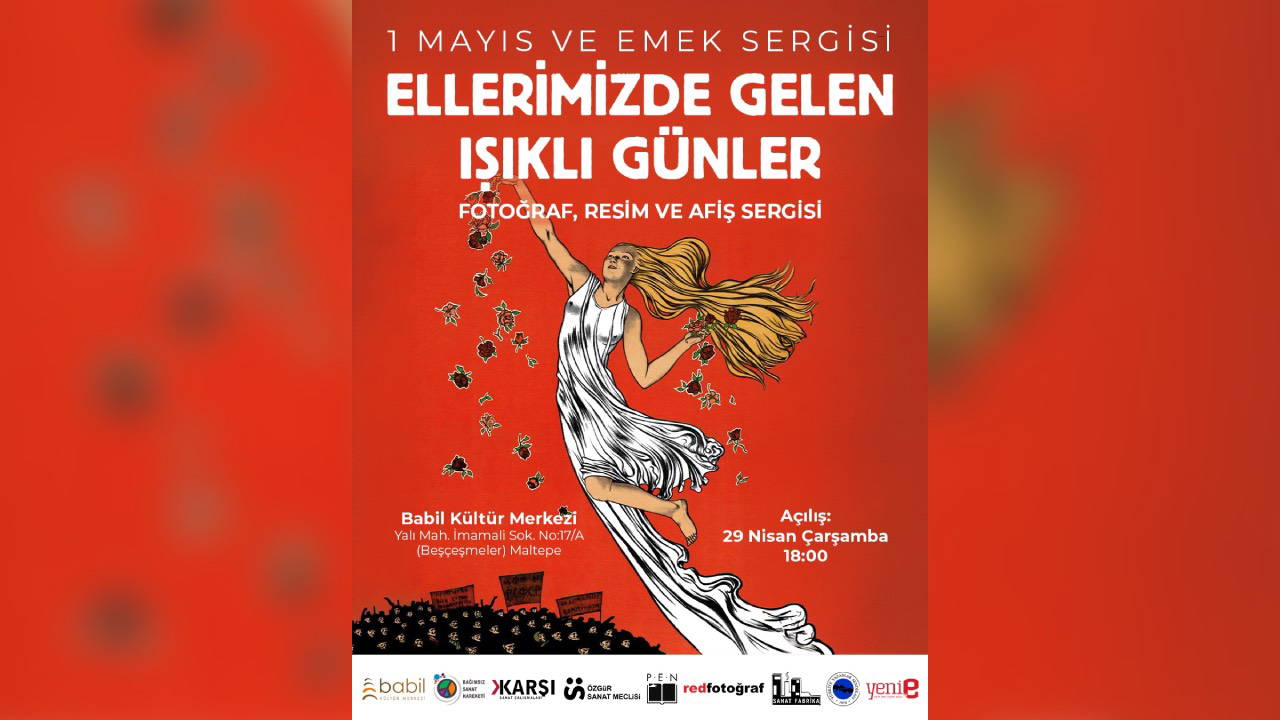 İstanbul’da 1 Mayıs Etkinlikleri: Sergiler ve Söyleşiler