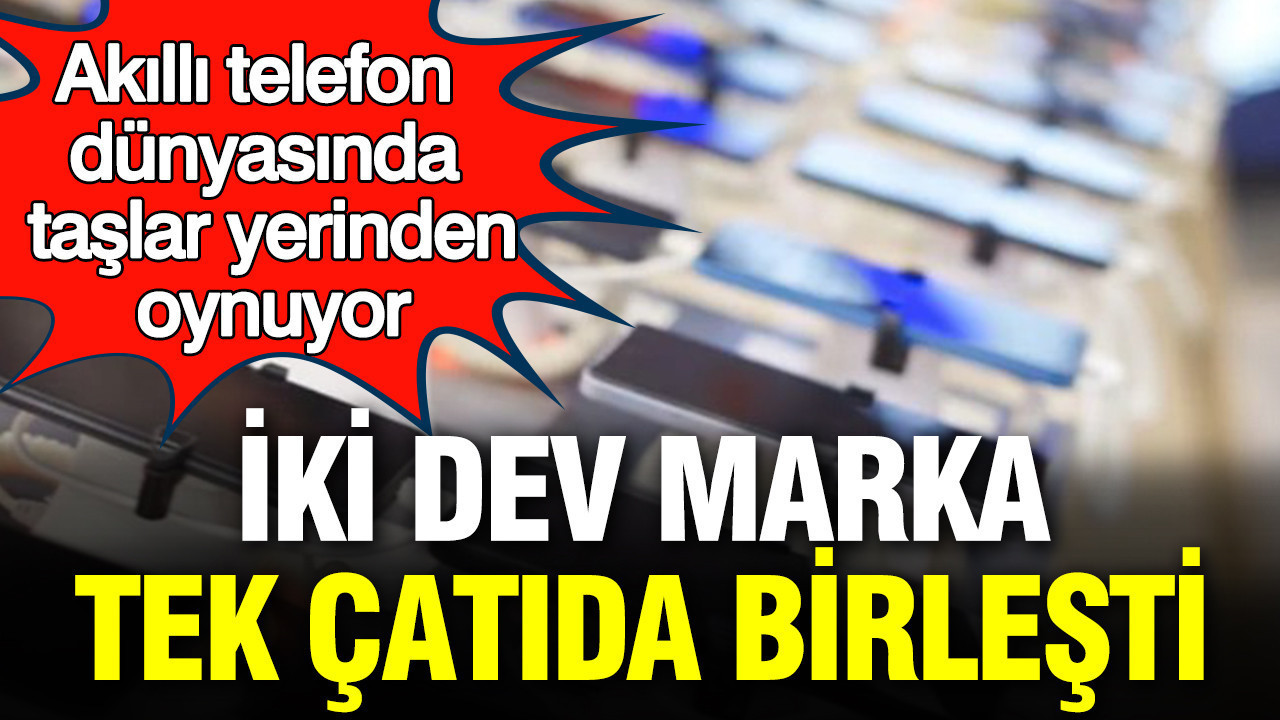 Türkiye’nin İki Teknoloji Devi Birleşiyor: Akıllı Telefon Pazarında Yeni Dönem