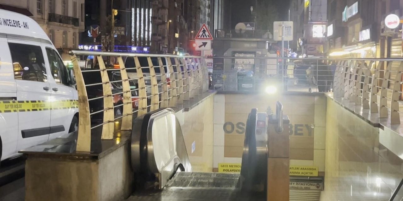 Osmanbey Metro İstasyonu’nda Trajik Kaza: Genç Hayatını Kaybetti